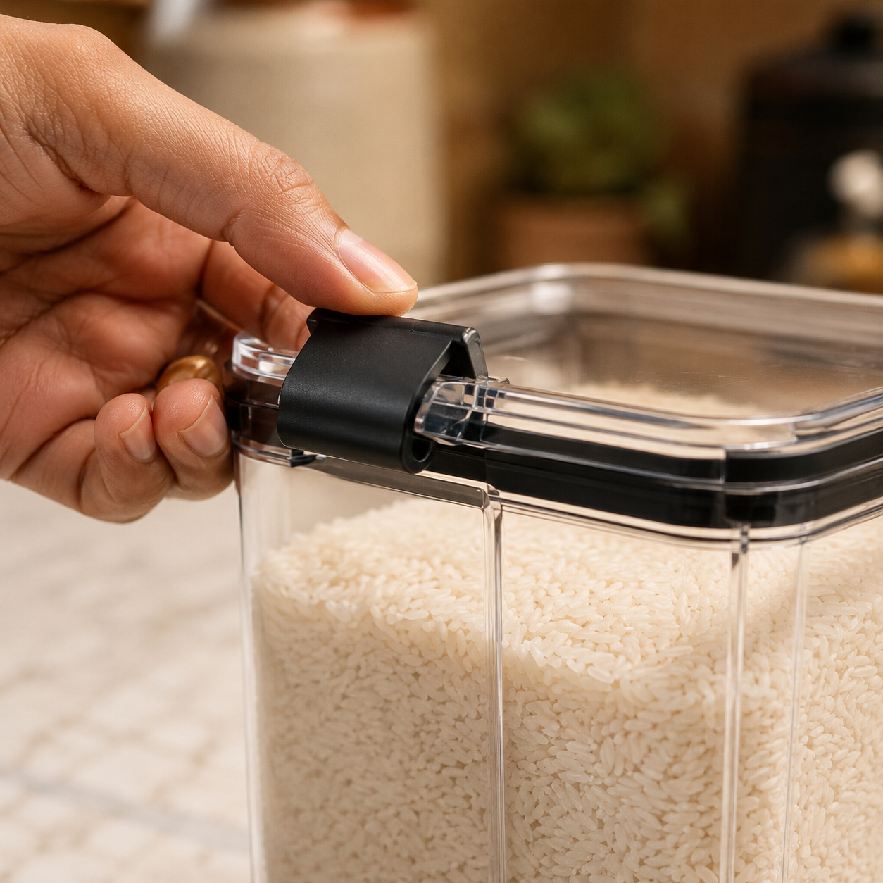 Airtight BPA-Free Food Storage Containers β Set of 12