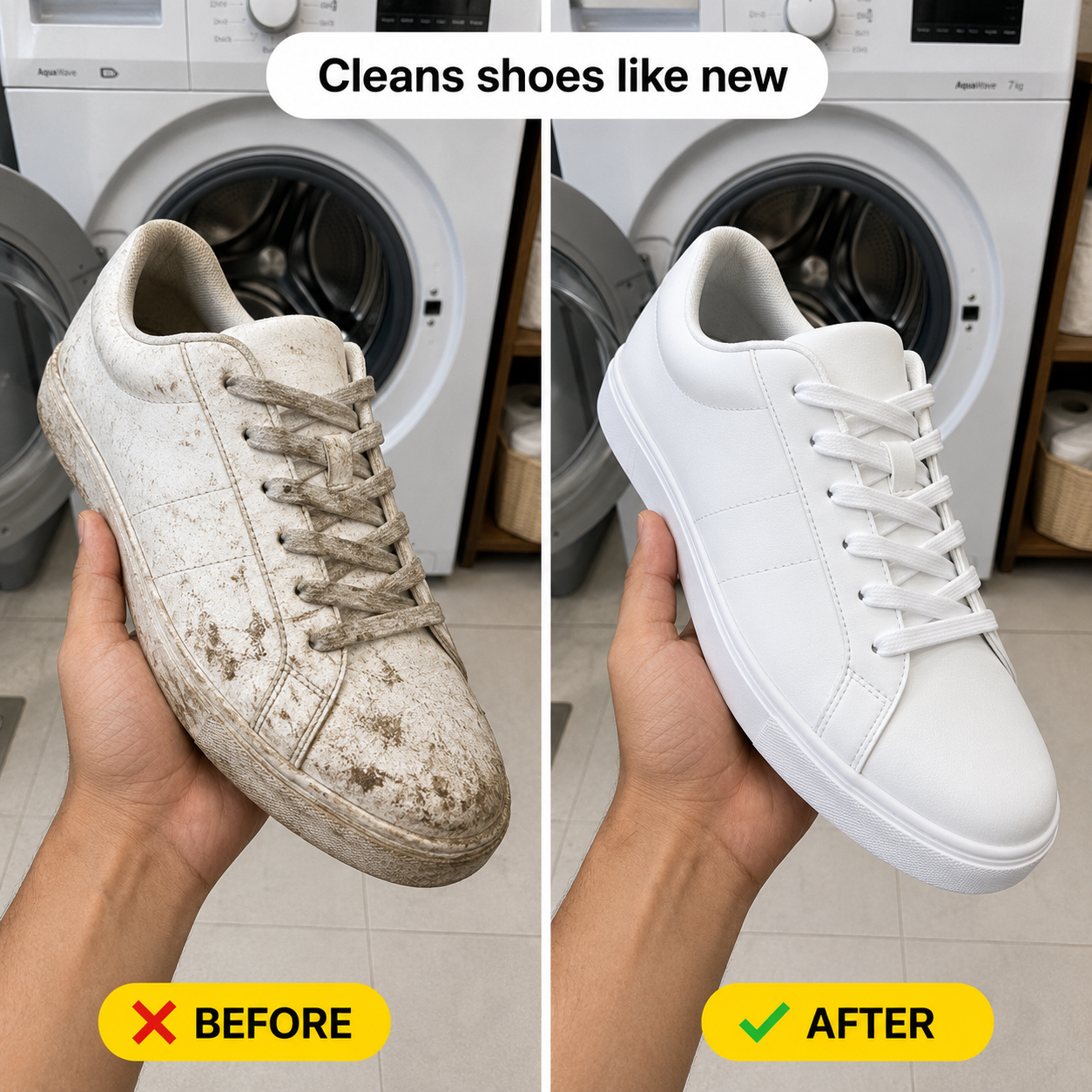 ShoeShield Pro Shoe Washing Bag β Protects Sneakers & Washing Machine