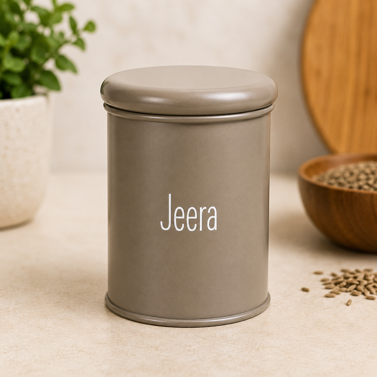 India's Favorite Spice Jar Set – 8 Airtight Jars, BPA-Free, Stackable