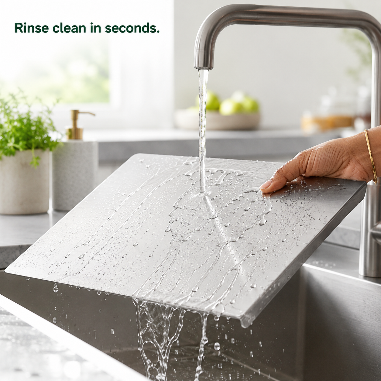 Stainless Steel Chopping Board — The Only Board Your Kitchen Needs