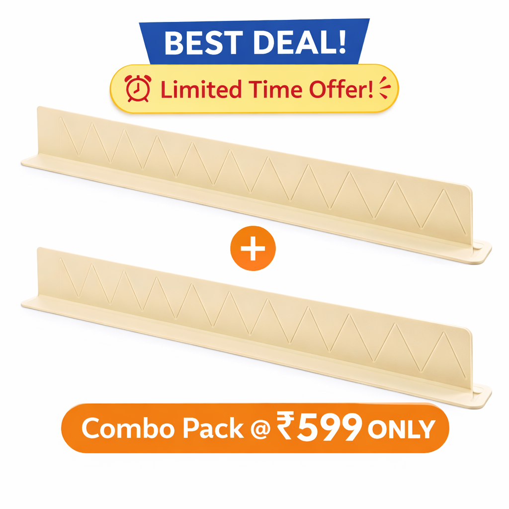 Premium Sink Splash Guard for Kitchen Sink (Pack of 2)