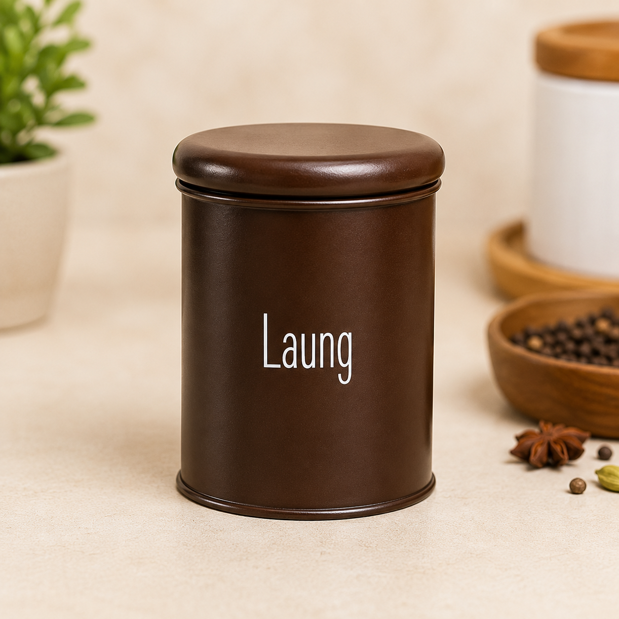 India's Favorite Spice Jar Set – 8 Airtight Jars, BPA-Free, Stackable