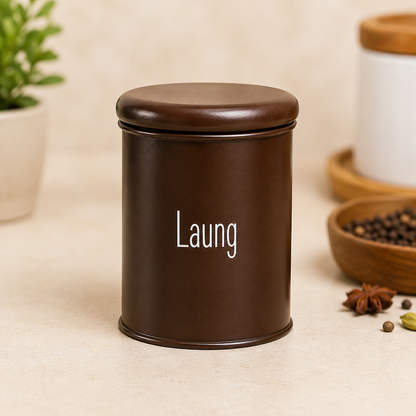 India's Favorite Spice Jar Set – 8 Airtight Jars, BPA-Free, Stackable